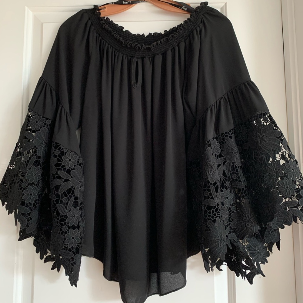 Black Blouse